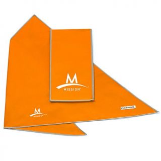MISSION™ EnduraCool™ Cooling Towel and Bandana 2 pack by Forbes Ril