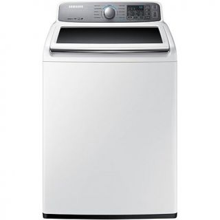 Samsung 4.8 Cu. Ft. Top Load Washer with AquaJet Technology   White