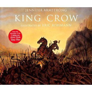 King Crow Jennifer Armstrong 9780517596340 Books