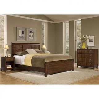 Home Styles Paris Queen Bed, Night Stand and Chest