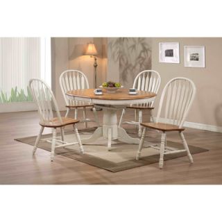 ECI Furniture Rustic Oak Dining Table