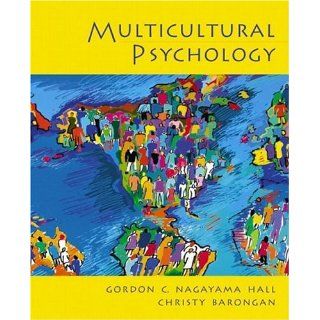 Multicultural Psychology 9780130191465 Medicine & Health Science Books @