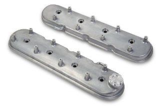 Holley 241 88 Natural Cast Finish Valve Cover Automotive