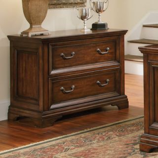 Wynwood Furniture Woodlands Lateral File Cabinet in Heritage Cherry