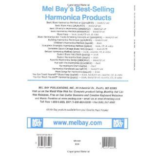 Mel Bay's Harmonica Songbook (9780871665003) Mel Bay Books