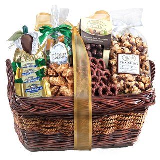 Caramel and Chocolate Extravaganza Gift Box Chocolate Baskets