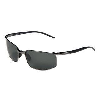 Bolle Men's 'Rally' Gunmetal Fashion Sunglasses Bolle Fashion Sunglasses