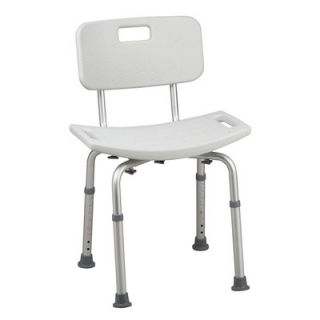 Briggs Healthcare HealthSmart Blow Molded Bath Seat with Back
