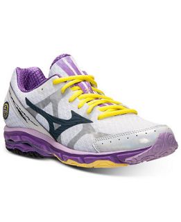 Mizuno Womens Wave Rider 17 Running Sneakers from Finish Line   Kids Finish Line Athletic Shoes