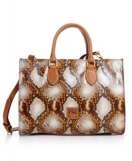 Dooney & Bourke Handbag, Python Janine Satchel   Handbags & Accessories