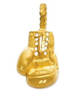 14k Gold Charm, Large Boxing Glove Charm   Jewelry & Watches