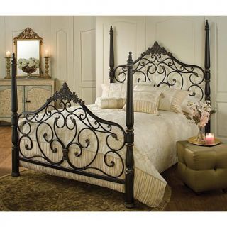 Hillsdale Furniture Parkwood Bed with Rails   King