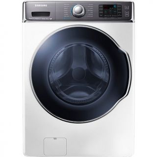 Samsung 5.6 Cu. Ft. Front Load Washer with PowerFoam Technology   White