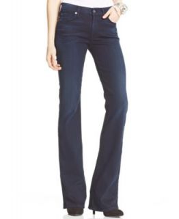 7 For All Mankind Jeans, Kimmie Bootcut, Black Night Wash   Jeans   Women