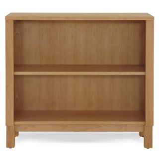 Jesper Office Woodland Low Bookcase in Solid Natural Cherry