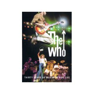 The Who   Thirty Years of Maximum R&B Live The Who, Pete Townsend, Roger Daltry, Keith Moon Movies & TV