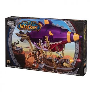 Mega Bloks World of Warcraft   Goblin Zeppelin
