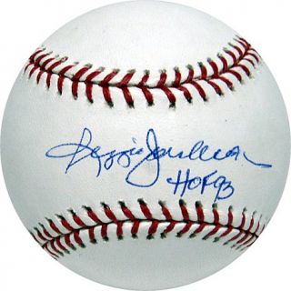 Steiner Sports Reggie Jackson Autographed MLB Baseball with "HOF" Ins