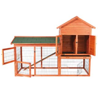 Trixie Pet Products Natura Small Animal Hutch with View