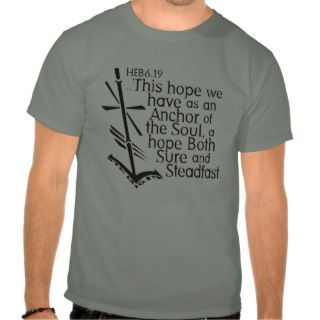 Jesus Christ the Anchor of Souls. T shirt