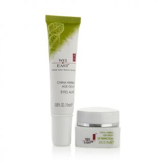 Wei East 2 piece China Herbal Age Delay Cream for Eyes and Lips
