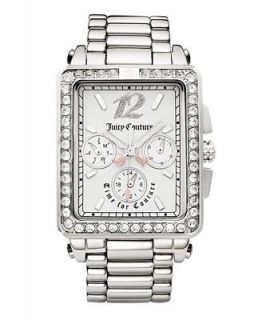 Juicy Couture Watch, Womens Pedigree Stainless Steel Bracelet 1900781   Watches   Jewelry & Watches