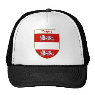 Payne Coat of Arms/Family Crest Mesh Hats