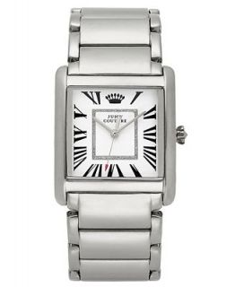 Juicy Couture Watch, Womens Darby Stainless Steel Bracelet 35x30mm 1901056   Watches   Jewelry & Watches