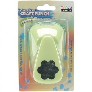 Clever Lever Jumbo Craft Paper Punch   Flower