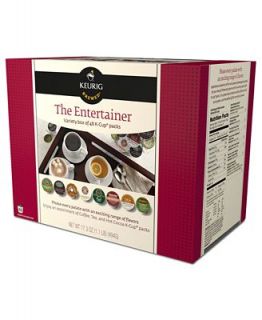 Keurig K Cup Portion Packs, 48 Count Entertainer Variety   Electrics   Kitchen
