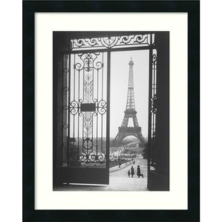 Gall 'The Eiffel Tower from The Trocadero, 1925' Framed Art Print Prints