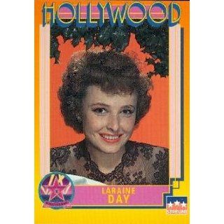 Laraine Day trading Card (Actress) 1991 Starline Hollywood Walk of Fame #239 Entertainment Collectibles