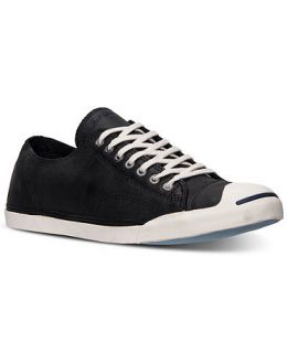 Converse Mens Jack Purcell LP Casual Sneakers from Finish Line   Finish Line Athletic Shoes   Men