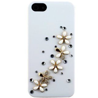NEX IP5PC3AD239 3D Crystal Dazzle Case for iPhone 5   1 Pack   Retail Packaging   Design Cell Phones & Accessories