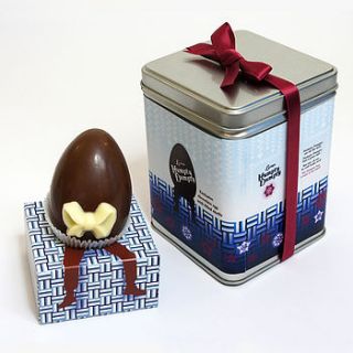 baby humpty dumpty chocolate w/ filled shells by fairy tale gourmet