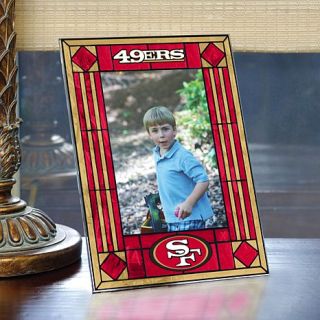 San Francisco 49ers NFL Art Glass Picture Frame