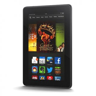 Kindle Fire HDX 7" Quad Core, 32GB Tablet with Mayday Button and Live Chat Tech