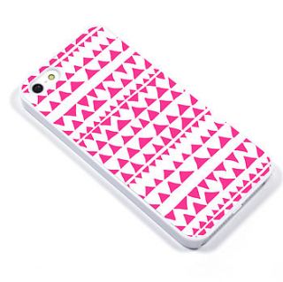 triangle case for iphone by we love to create