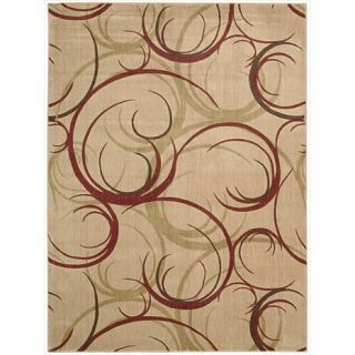 Somerset Beige Area Rug 5ft 6In x 7ft 5In