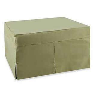 Improvements Microsuede Ottoman Bed Slipcover   Single