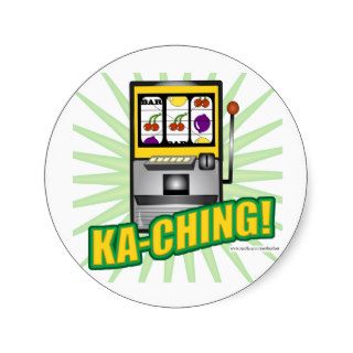 Ka Ching Big Money Stickers