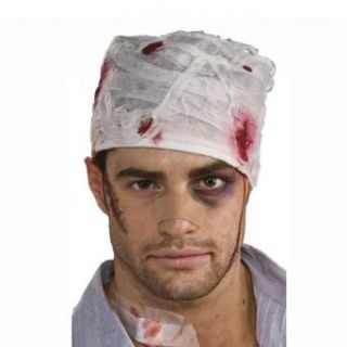 Bloody Head Bandage Cap Costume Headwear And Hats Clothing