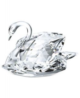 Swarovski Large Swan Collectible Figurine   Collectible Figurines   For The Home