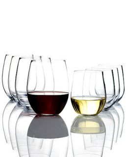 Riedel Wine Glasses, Pay 6 Get 8 O Cabernet & Chardonnay Set  