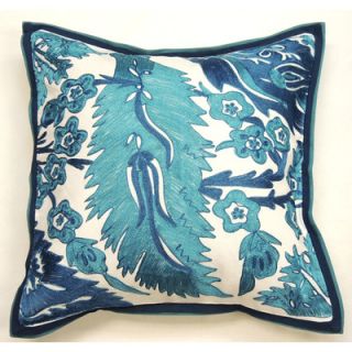 Amity Home Abriana Silk and Cotton Decorative Pillow