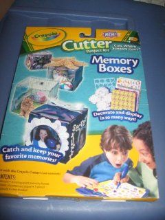 Crayola Cutter, Cutter Project Kit "Memory Boxes" Toys & Games