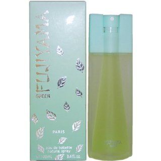Fujiyama Green by Succes De Paris for Women   3.4 Ounce EDT Spray  Eau De Toilettes  Beauty