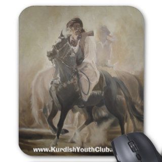 Kurdish Horse, Kurdish Horse Mouse Pads