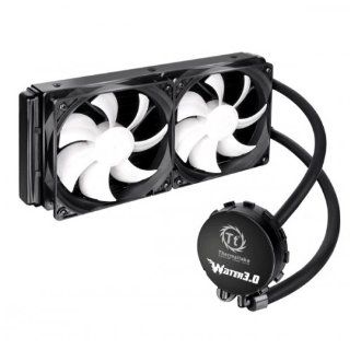 THERMALTAKE Thermaltake Water 3.0 Extreme with 24cm raditor All in One Liquid Cooling System / CLW0224 / Computers & Accessories