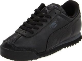 Puma Roma PSO Lace Up Sneaker (Little Kid/Big Kid) Fashion Sneakers Shoes